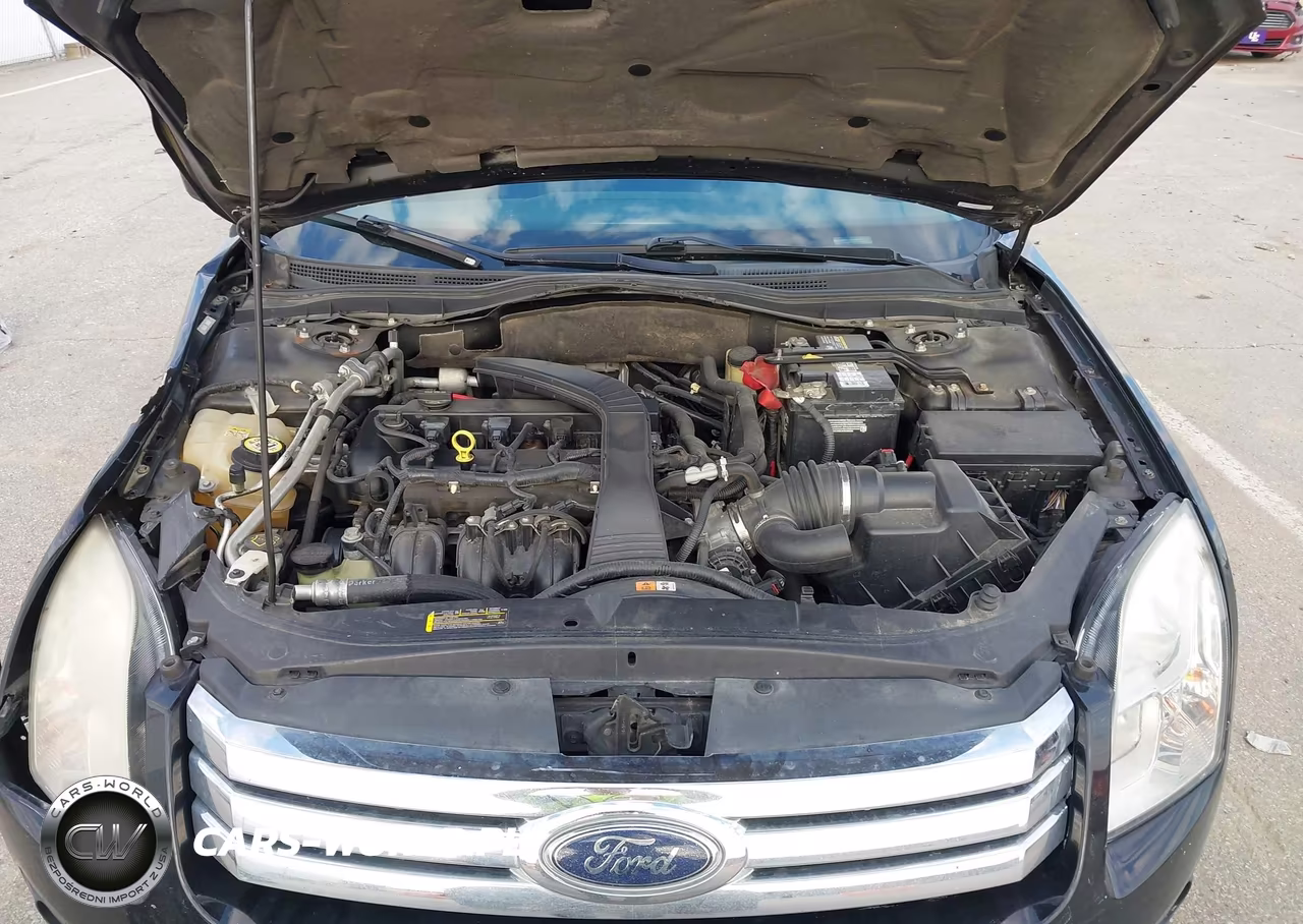 2008 Ford Fusion Se VIN:3FAHP07Z88R194989 - 10
