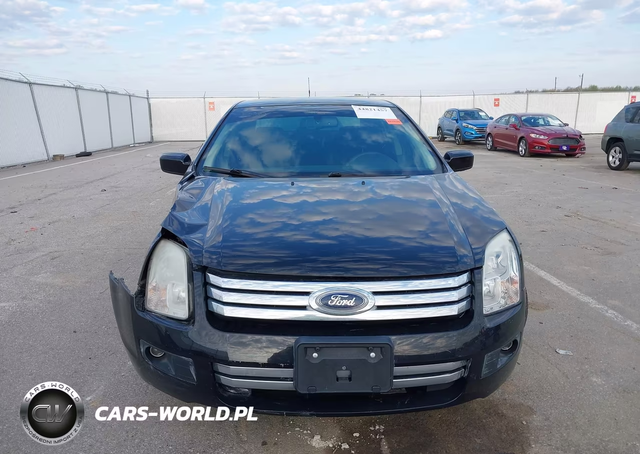 2008 Ford Fusion Se VIN:3FAHP07Z88R194989 - 12