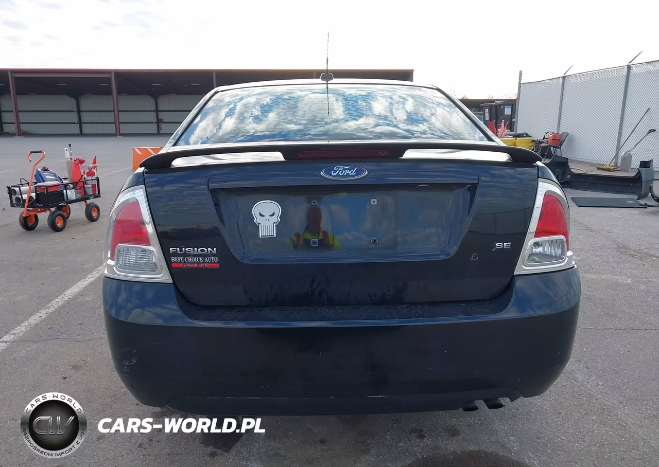 2008 Ford Fusion Se VIN:3FAHP07Z88R194989 - 16
