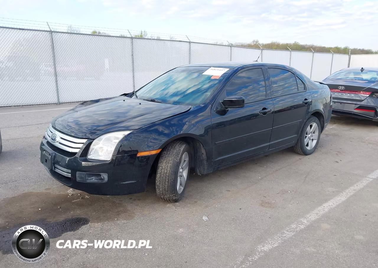 2008 Ford Fusion Se VIN:3FAHP07Z88R194989 - 2