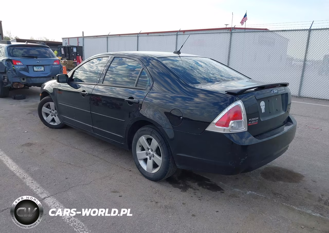 2008 Ford Fusion Se VIN:3FAHP07Z88R194989 - 3