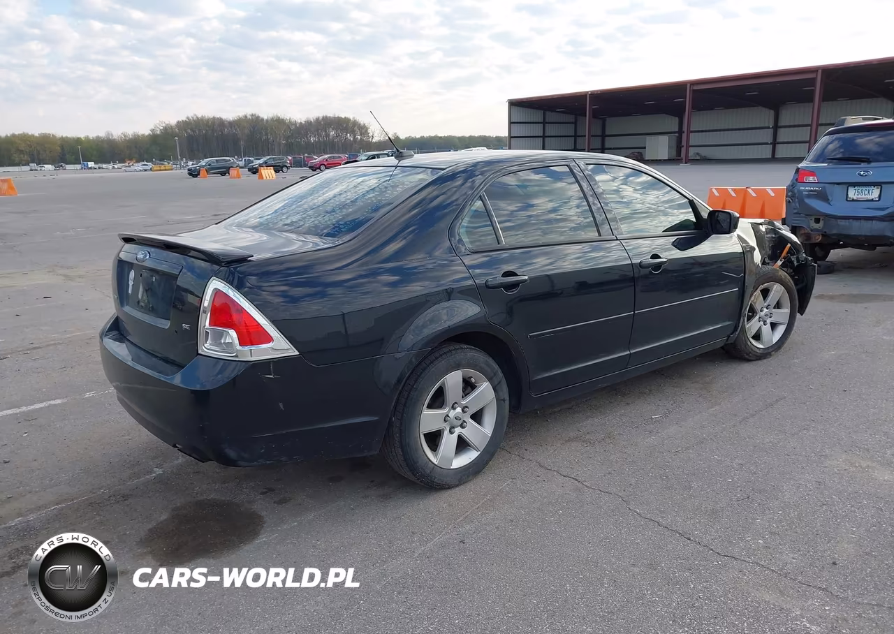 2008 Ford Fusion Se VIN:3FAHP07Z88R194989 - 4