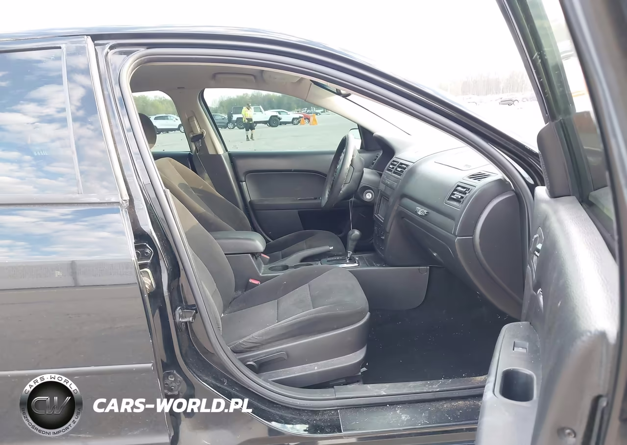 2008 Ford Fusion Se VIN:3FAHP07Z88R194989 - 5