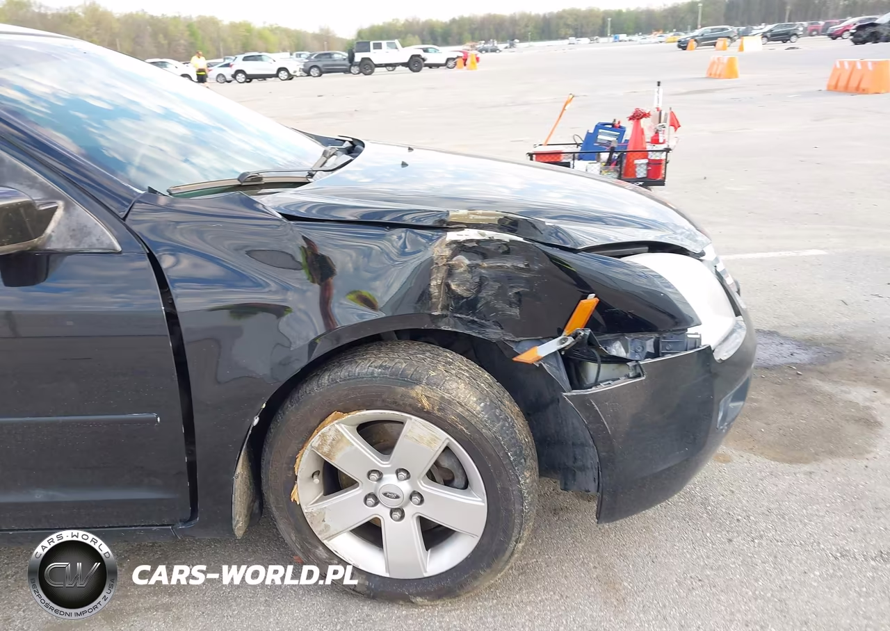 2008 Ford Fusion Se VIN:3FAHP07Z88R194989 - 6
