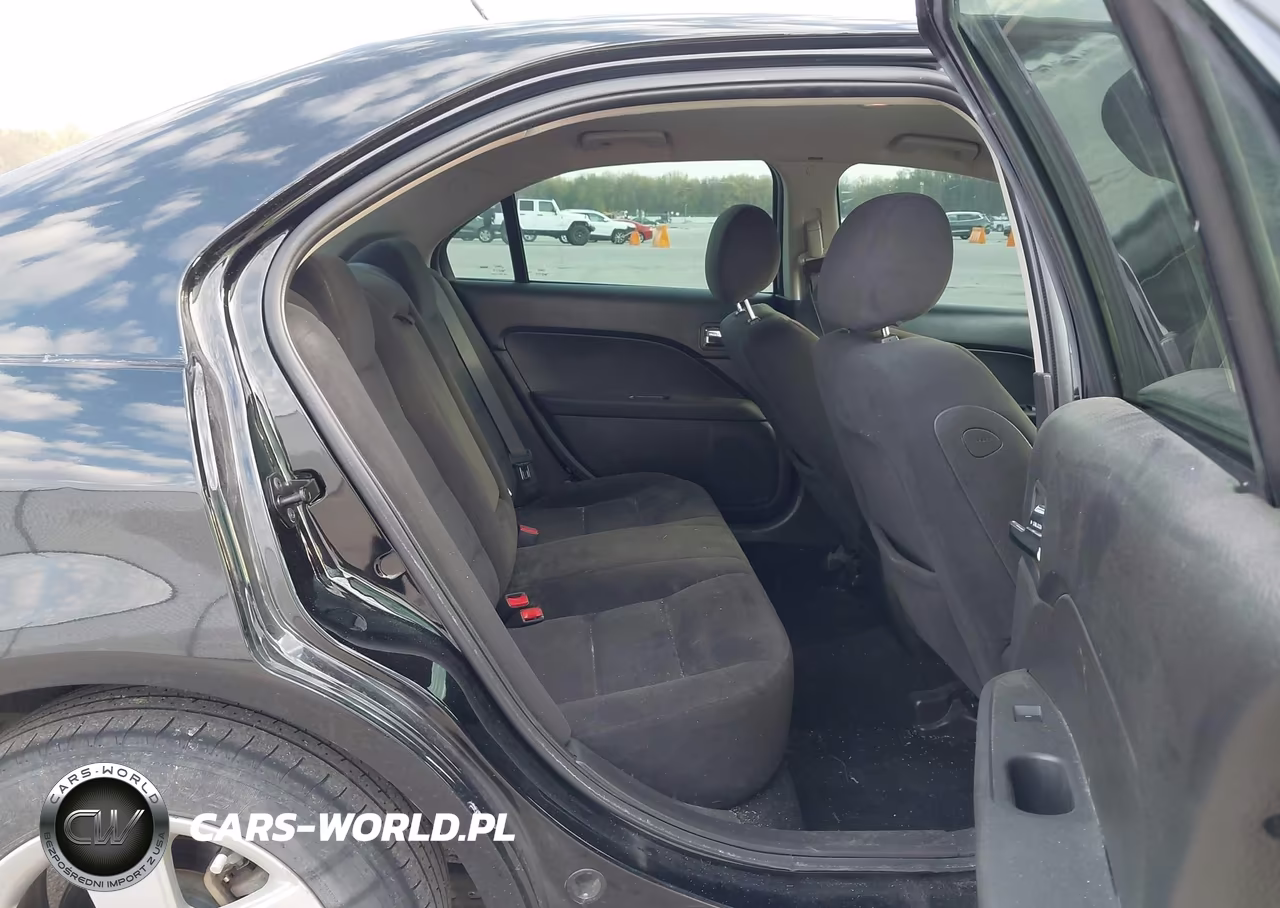 2008 Ford Fusion Se VIN:3FAHP07Z88R194989 - 8