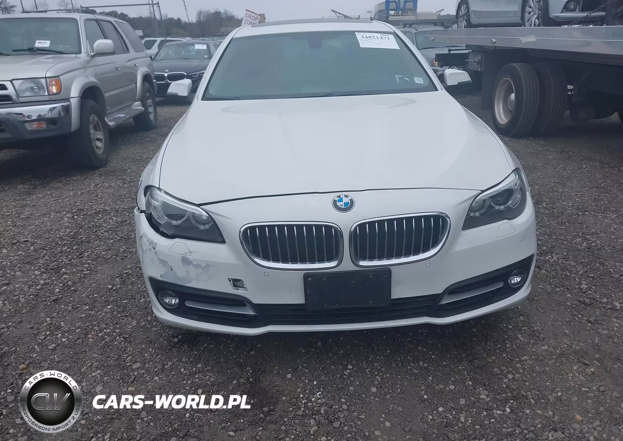 2015 BMW 528I xDrive VIN:WBA5A7C57FD625450 - 12