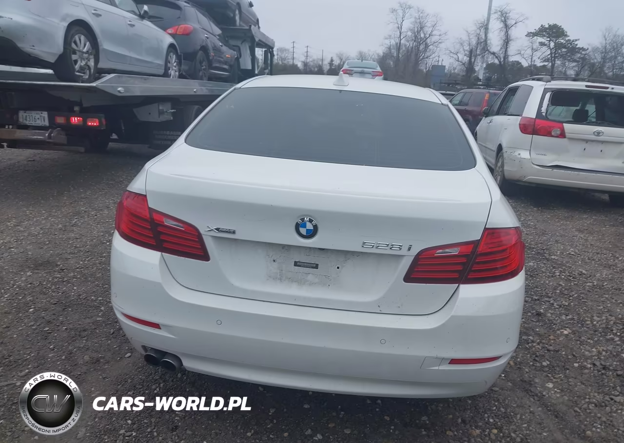 2015 BMW 528I xDrive VIN:WBA5A7C57FD625450 - 16