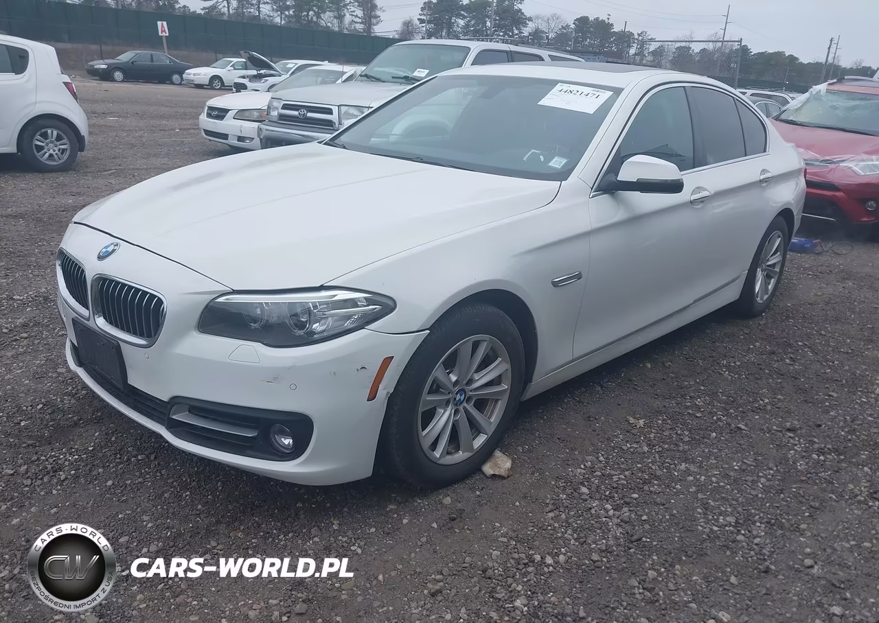 2015 BMW 528I xDrive VIN:WBA5A7C57FD625450 - 2