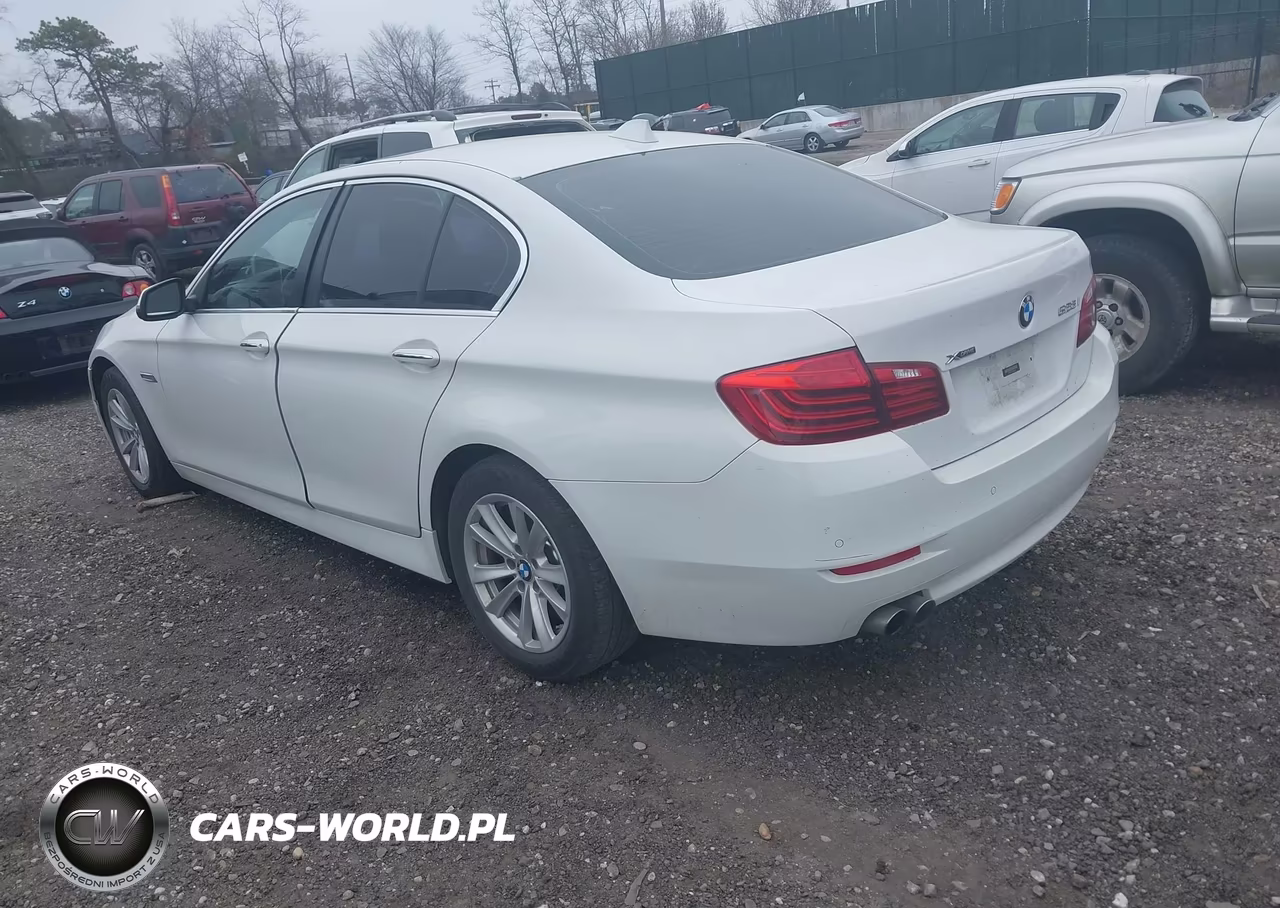 2015 BMW 528I xDrive VIN:WBA5A7C57FD625450 - 3
