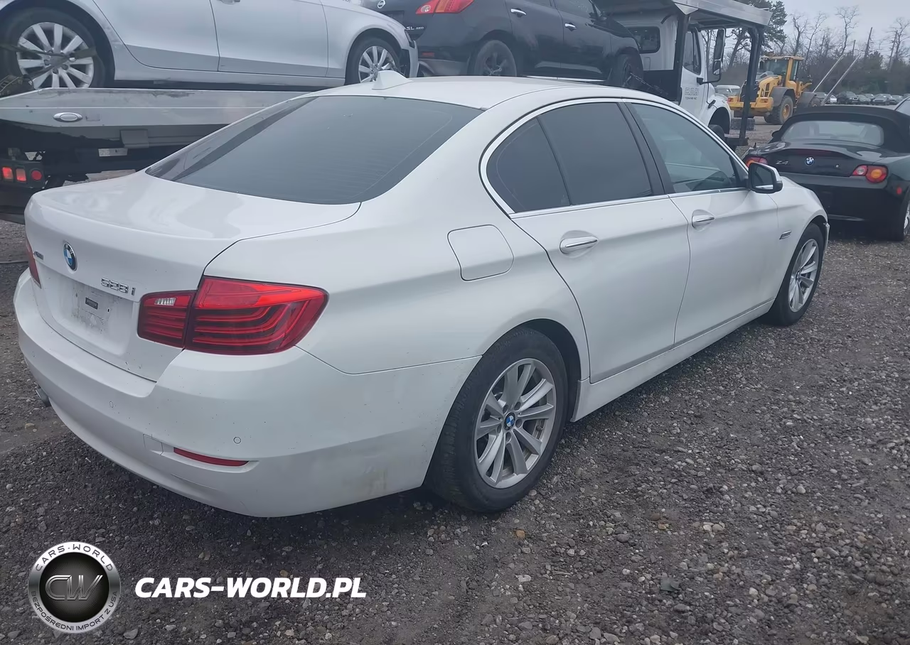 2015 BMW 528I xDrive VIN:WBA5A7C57FD625450 - 4