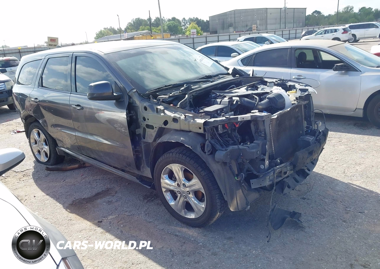 2014 Dodge Durango Sxt