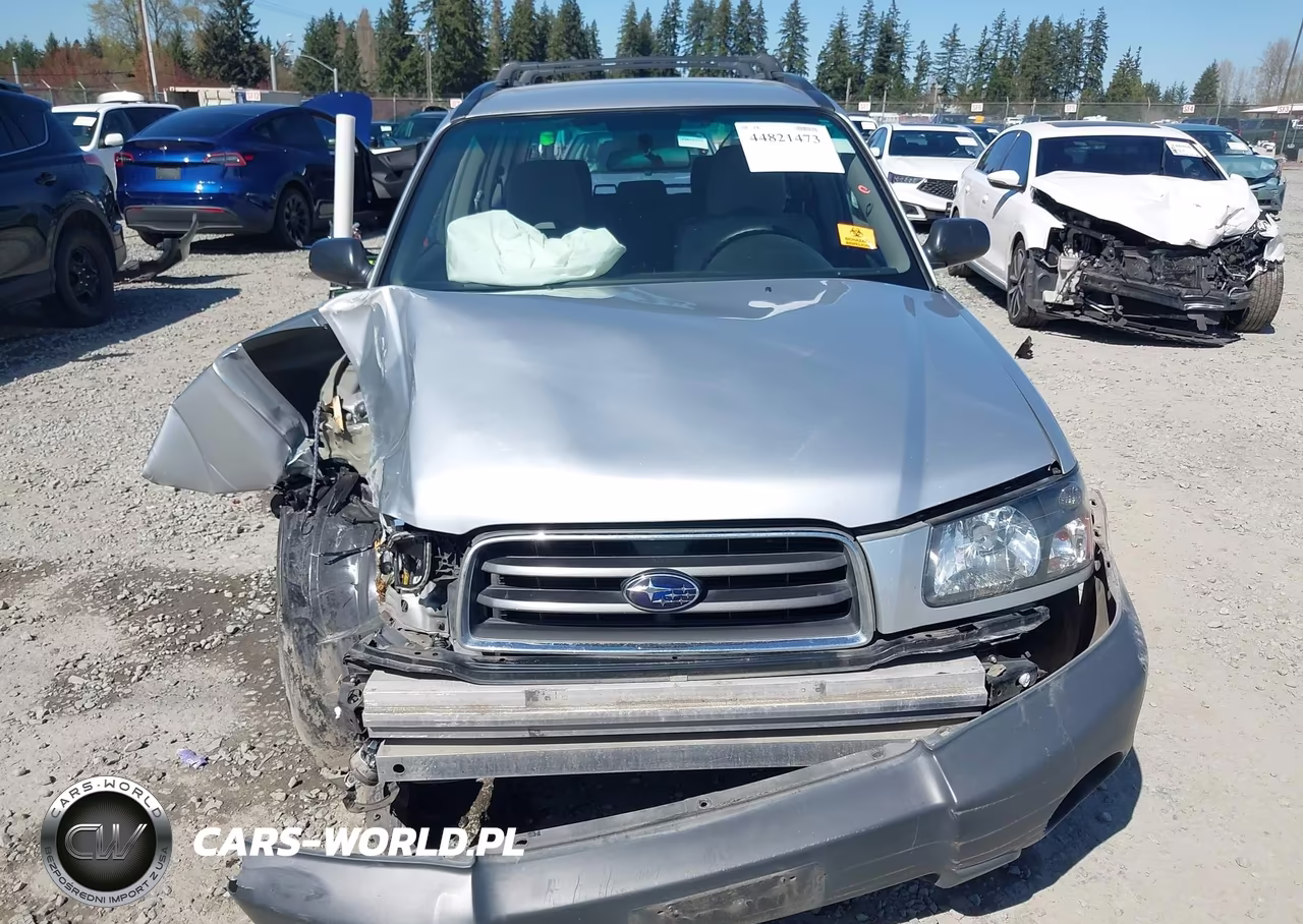 2003 Subaru Forester X VIN:JF1SG63693H709836 - 12