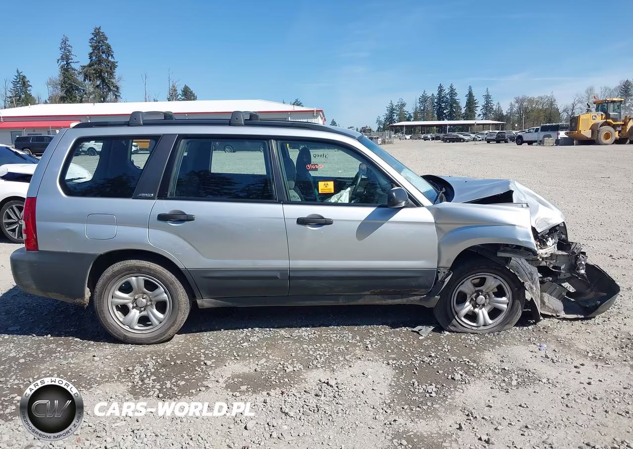 2003 Subaru Forester X VIN:JF1SG63693H709836 - 13