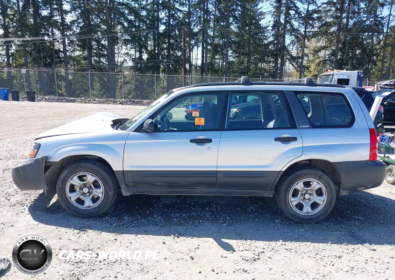 2003 Subaru Forester X VIN:JF1SG63693H709836 - 14
