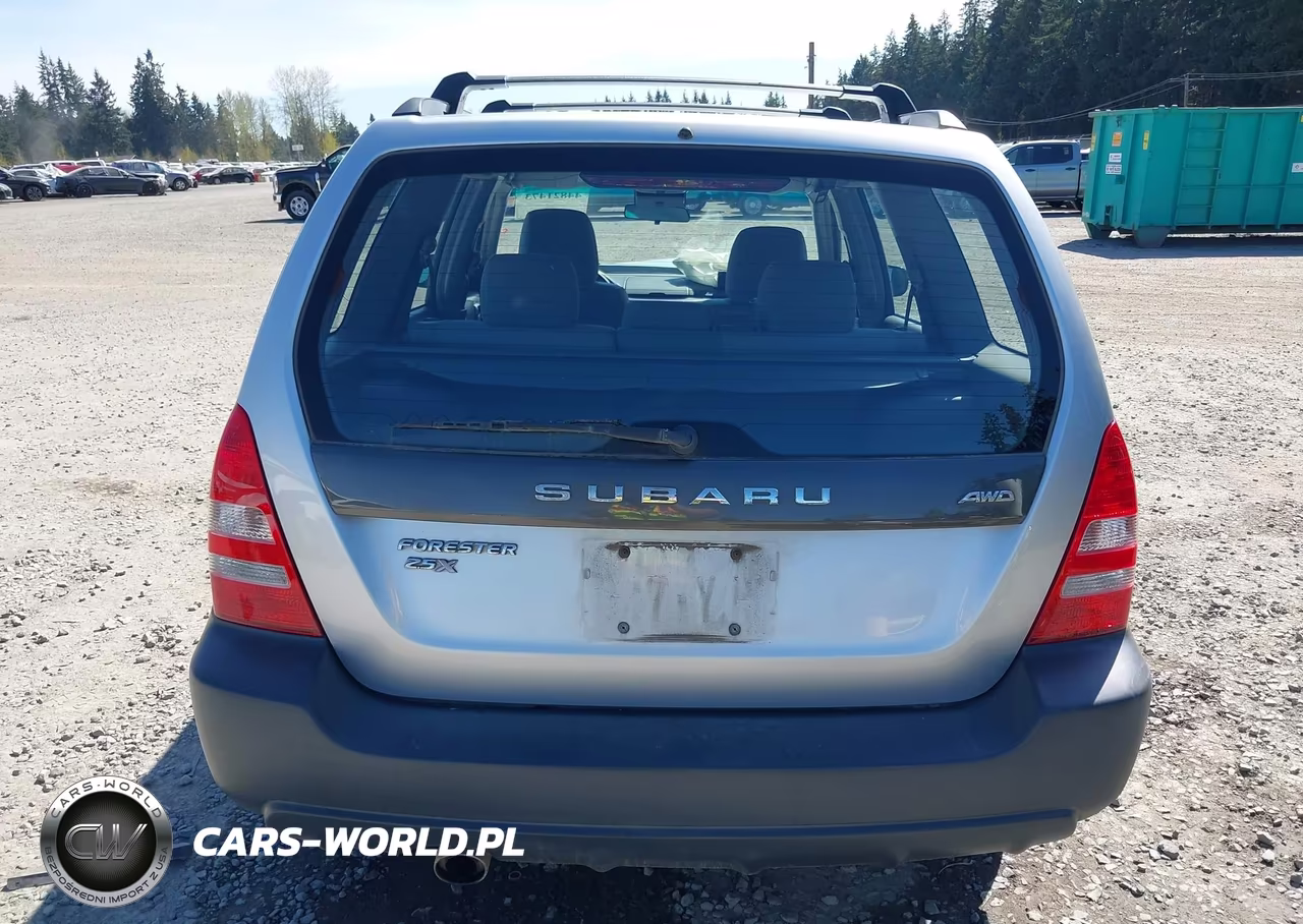 2003 Subaru Forester X VIN:JF1SG63693H709836 - 16