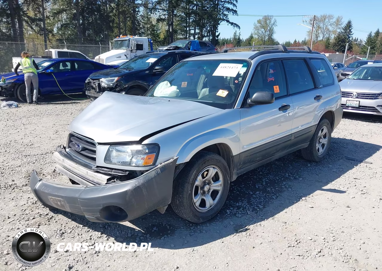 2003 Subaru Forester X VIN:JF1SG63693H709836 - 2