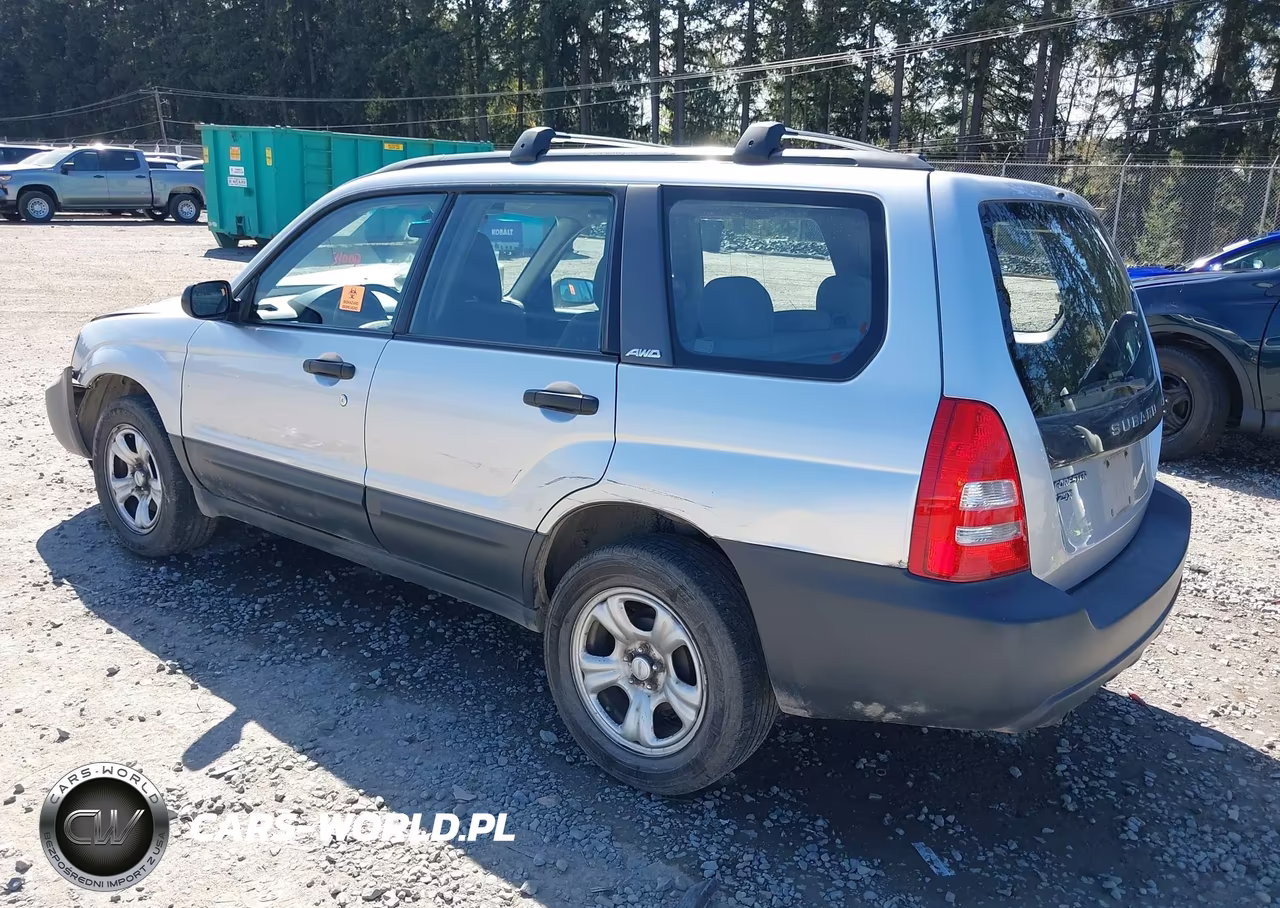 2003 Subaru Forester X VIN:JF1SG63693H709836 - 3