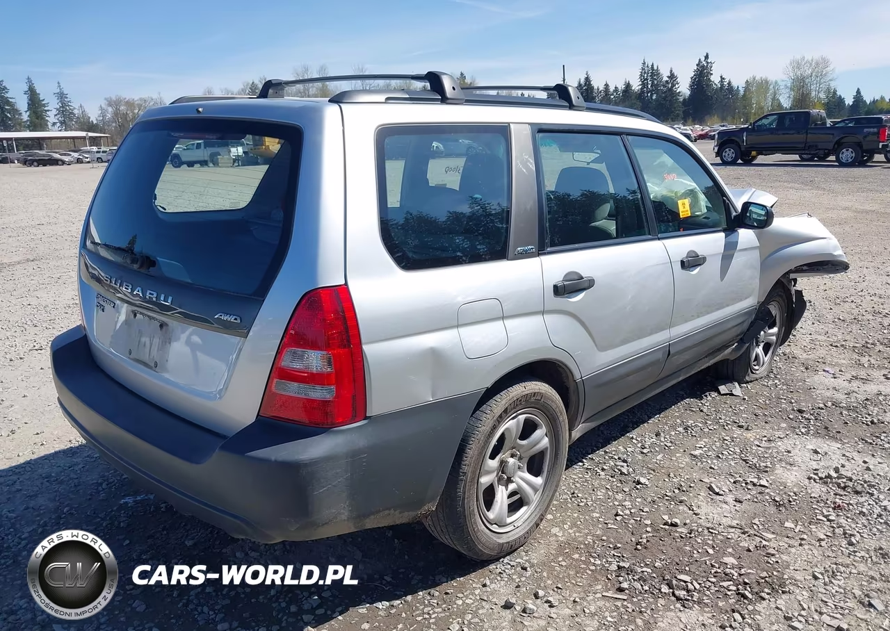 2003 Subaru Forester X VIN:JF1SG63693H709836 - 4