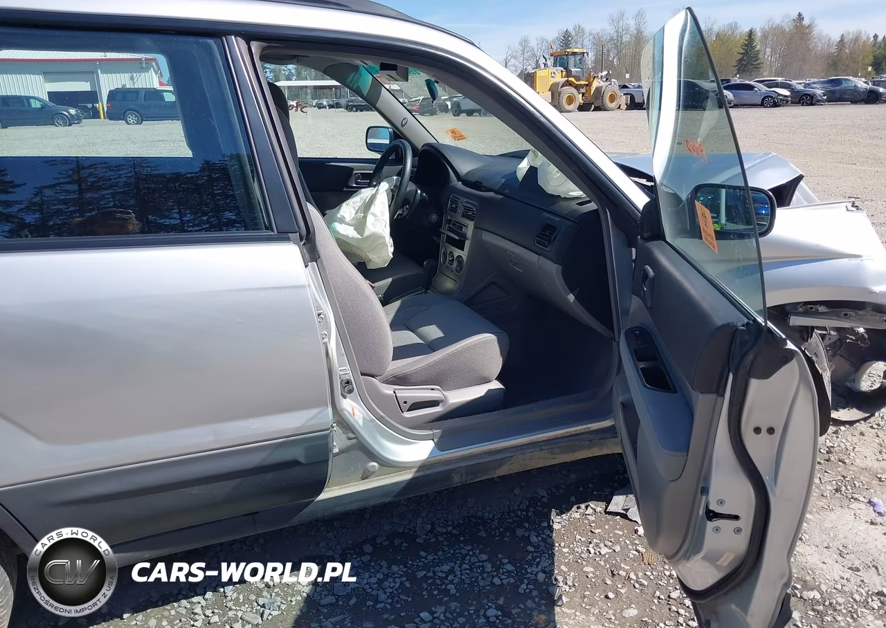 2003 Subaru Forester X VIN:JF1SG63693H709836 - 5