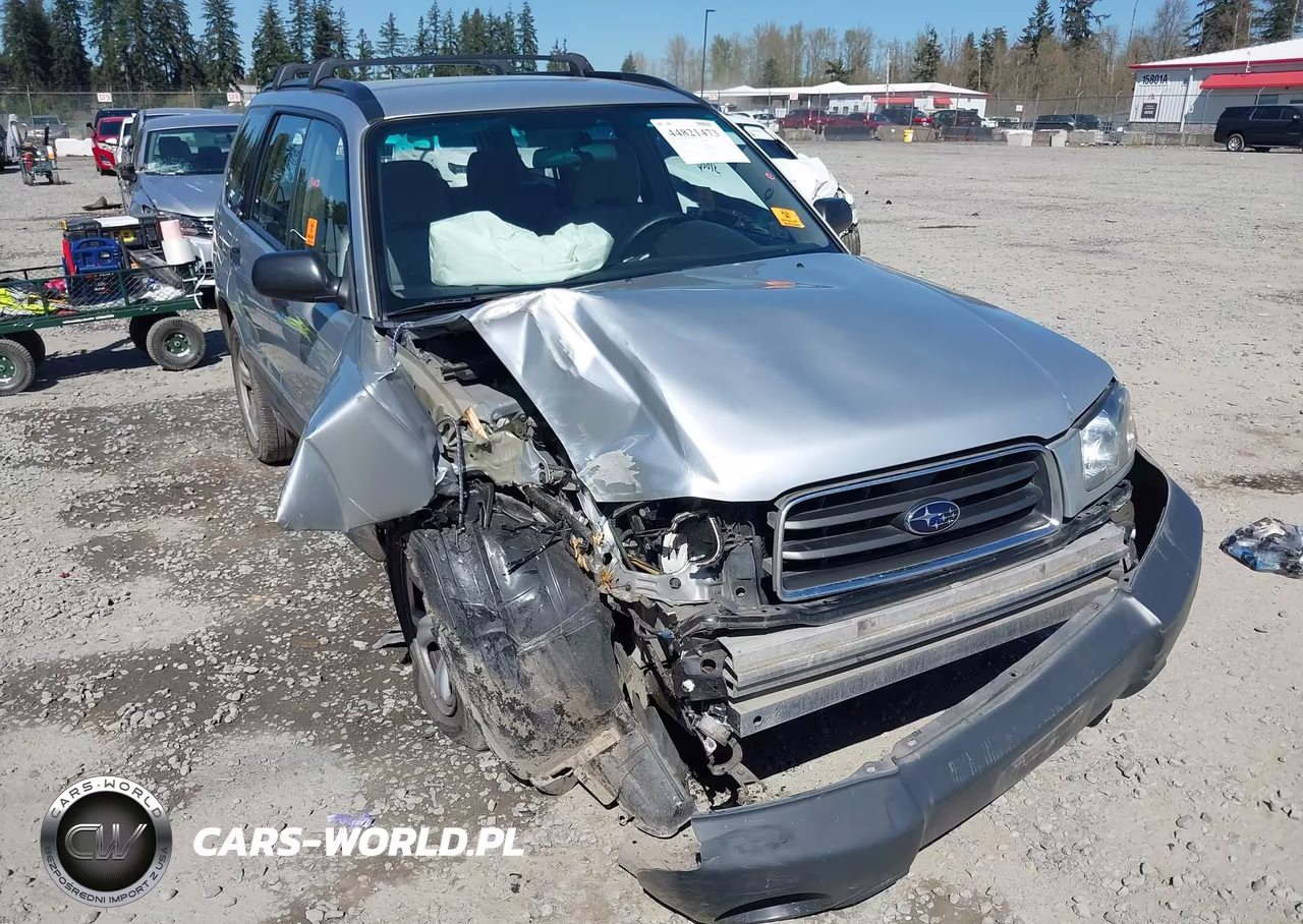 2003 Subaru Forester X VIN:JF1SG63693H709836 - 6