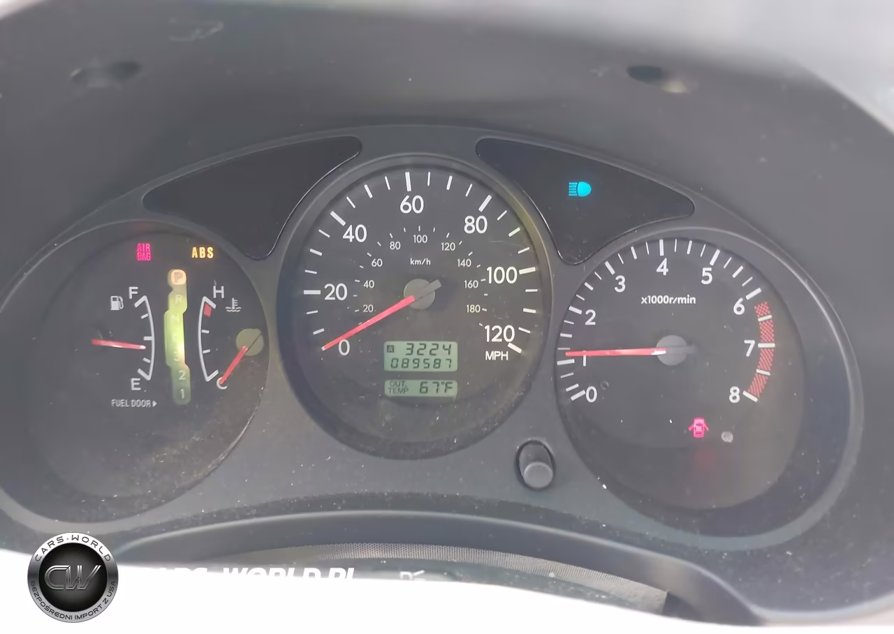 2003 Subaru Forester X VIN:JF1SG63693H709836 - 7