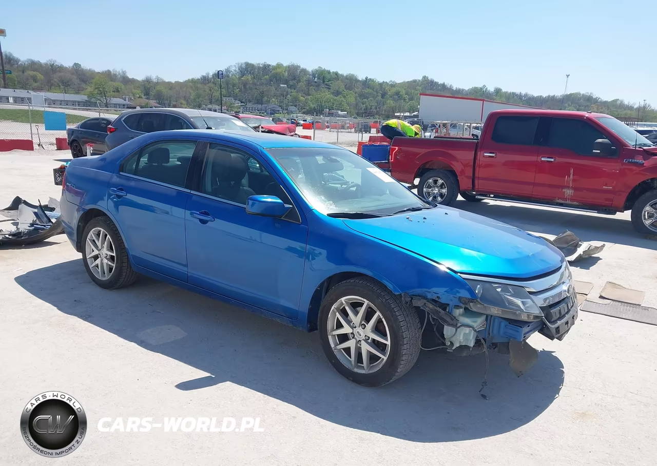 2012 Ford Fusion Sel