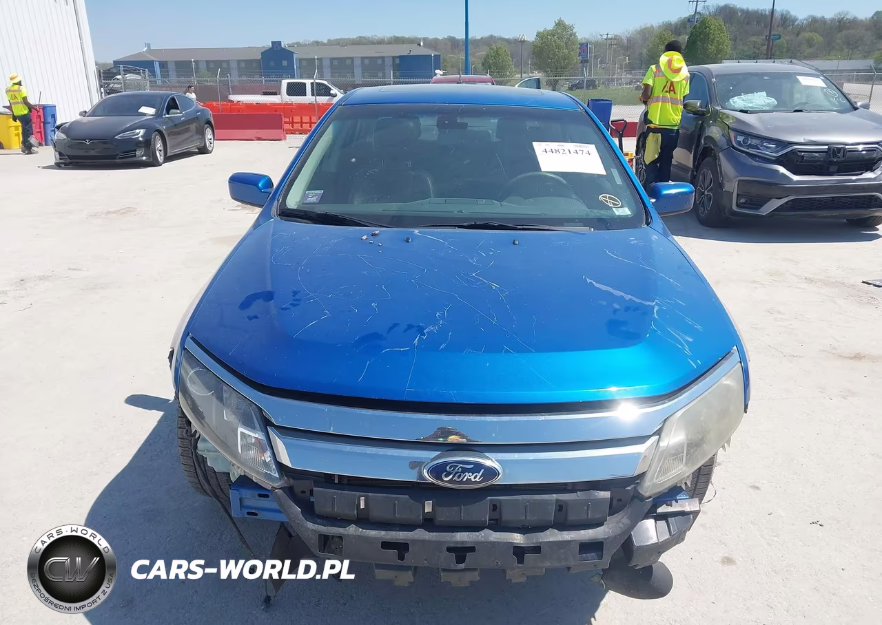 2012 Ford Fusion Sel VIN:3FAHP0JA9CR362957 - 13