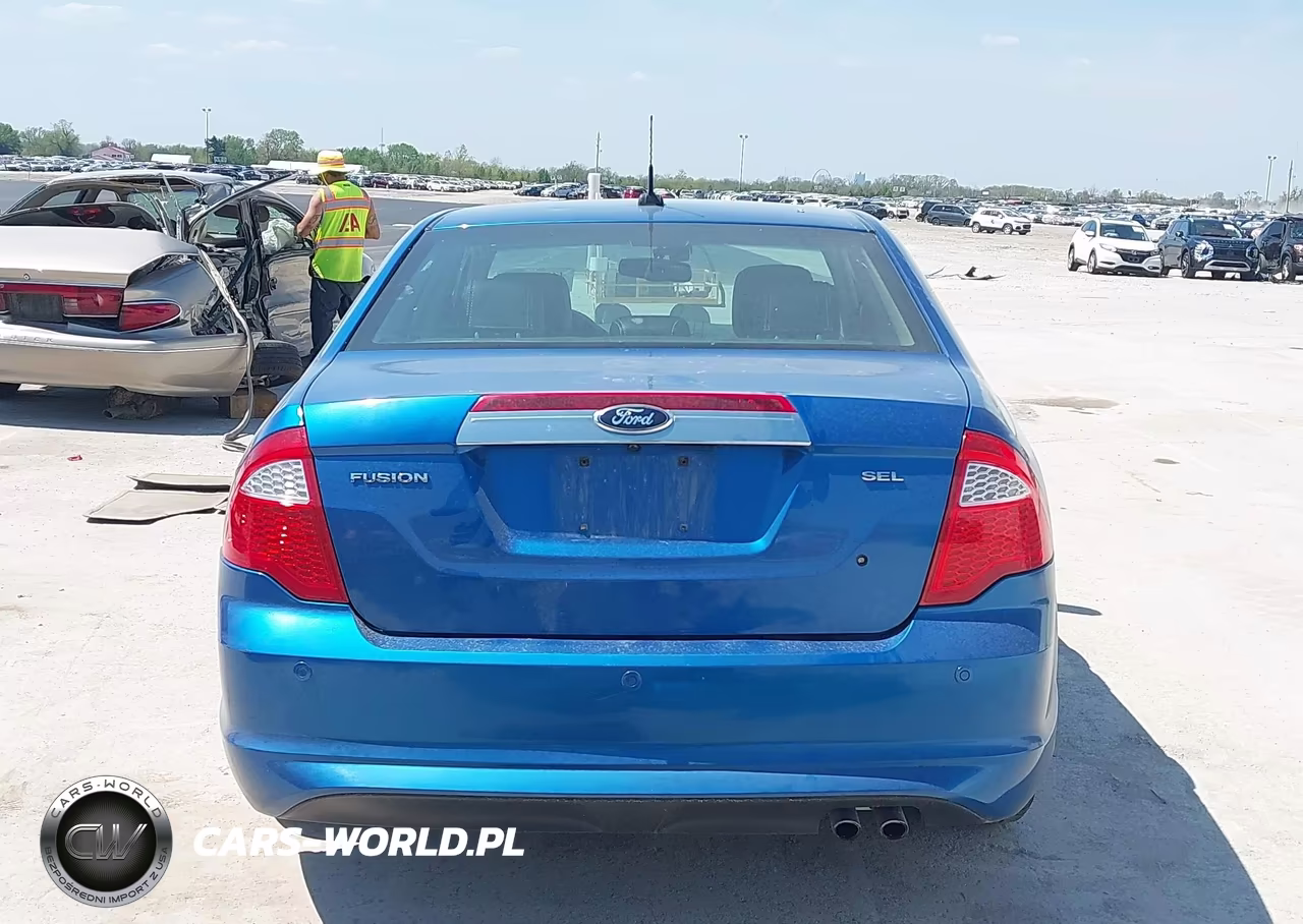 2012 Ford Fusion Sel VIN:3FAHP0JA9CR362957 - 17