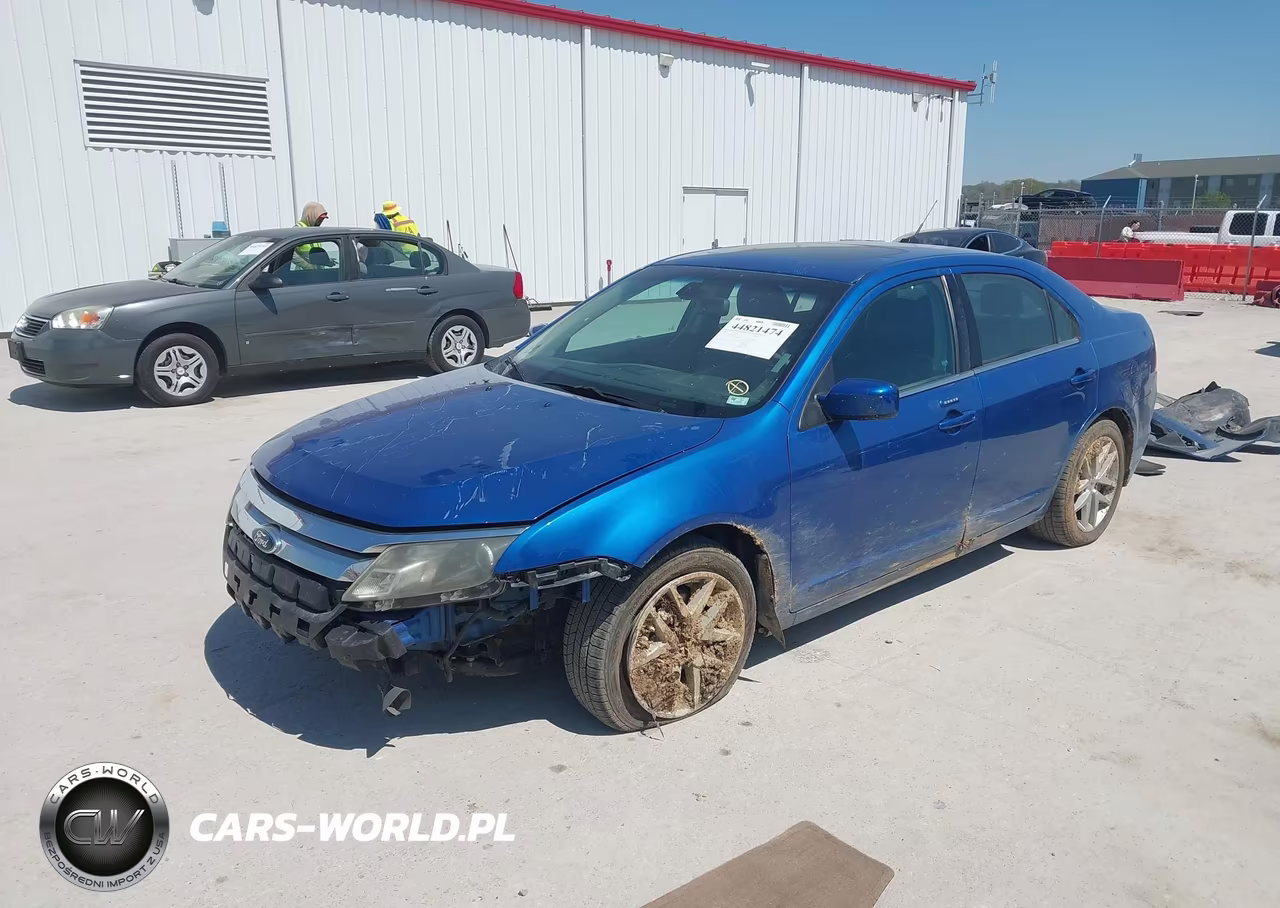 2012 Ford Fusion Sel VIN:3FAHP0JA9CR362957 - 2