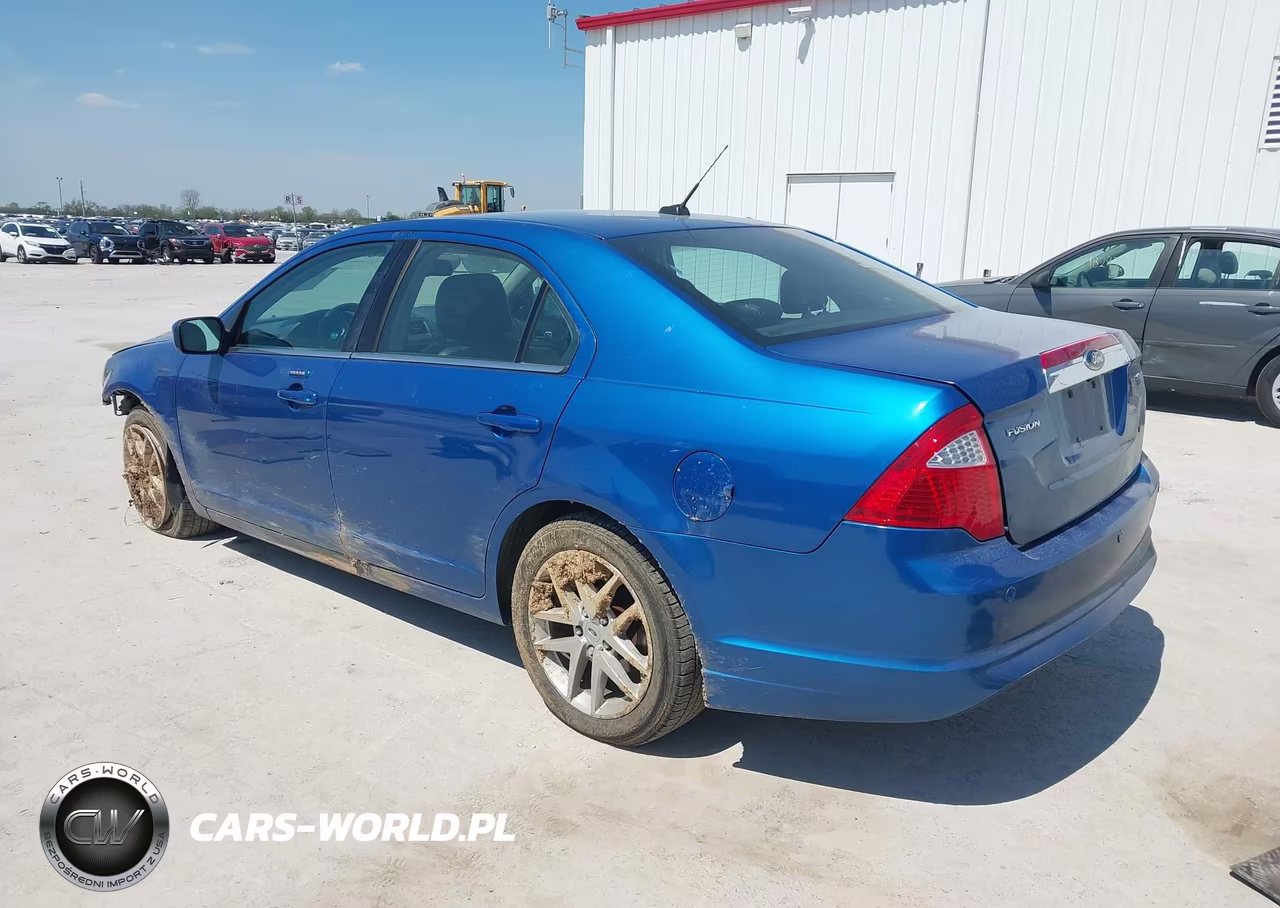 2012 Ford Fusion Sel VIN:3FAHP0JA9CR362957 - 3