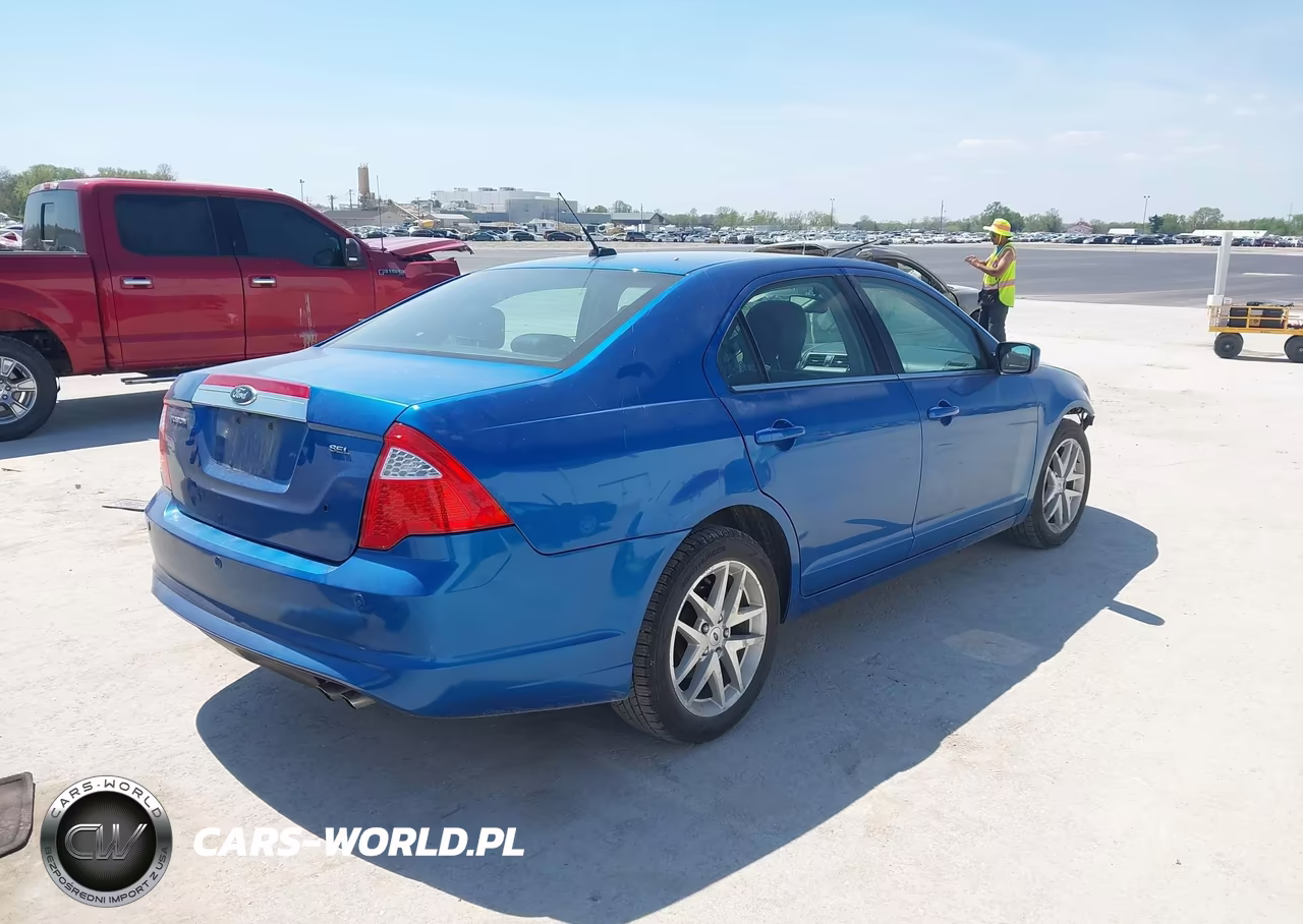 2012 Ford Fusion Sel VIN:3FAHP0JA9CR362957 - 4