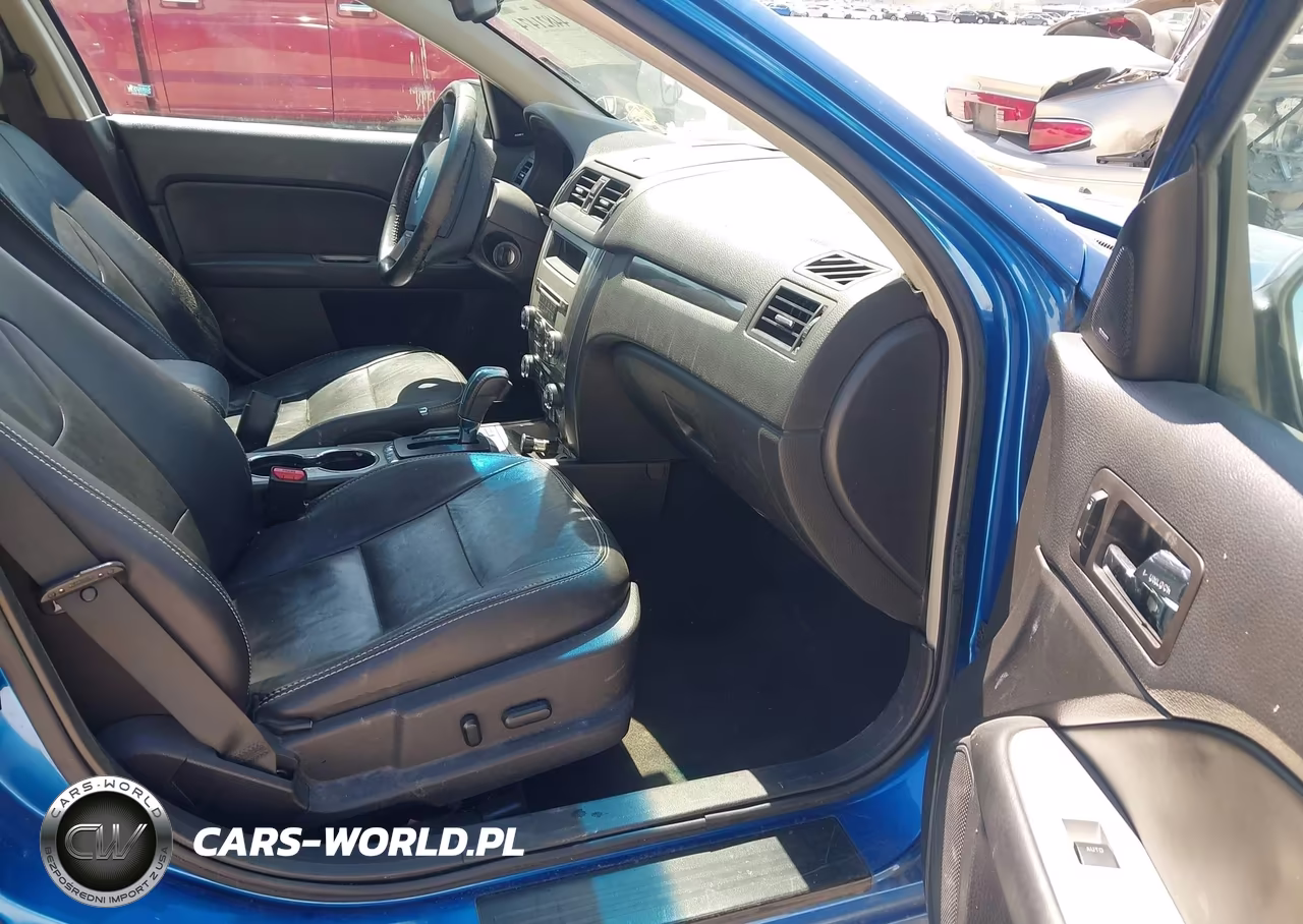 2012 Ford Fusion Sel VIN:3FAHP0JA9CR362957 - 5