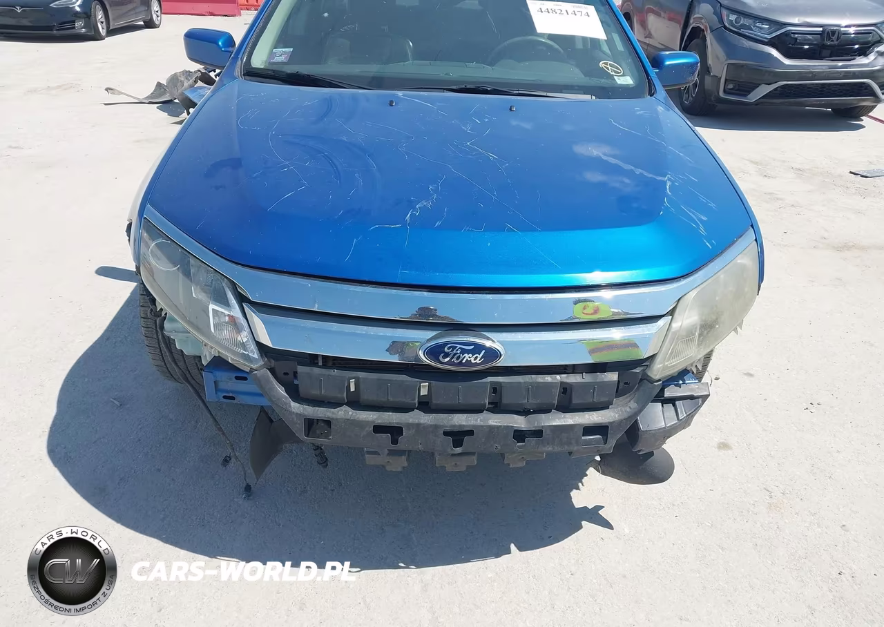 2012 Ford Fusion Sel VIN:3FAHP0JA9CR362957 - 6