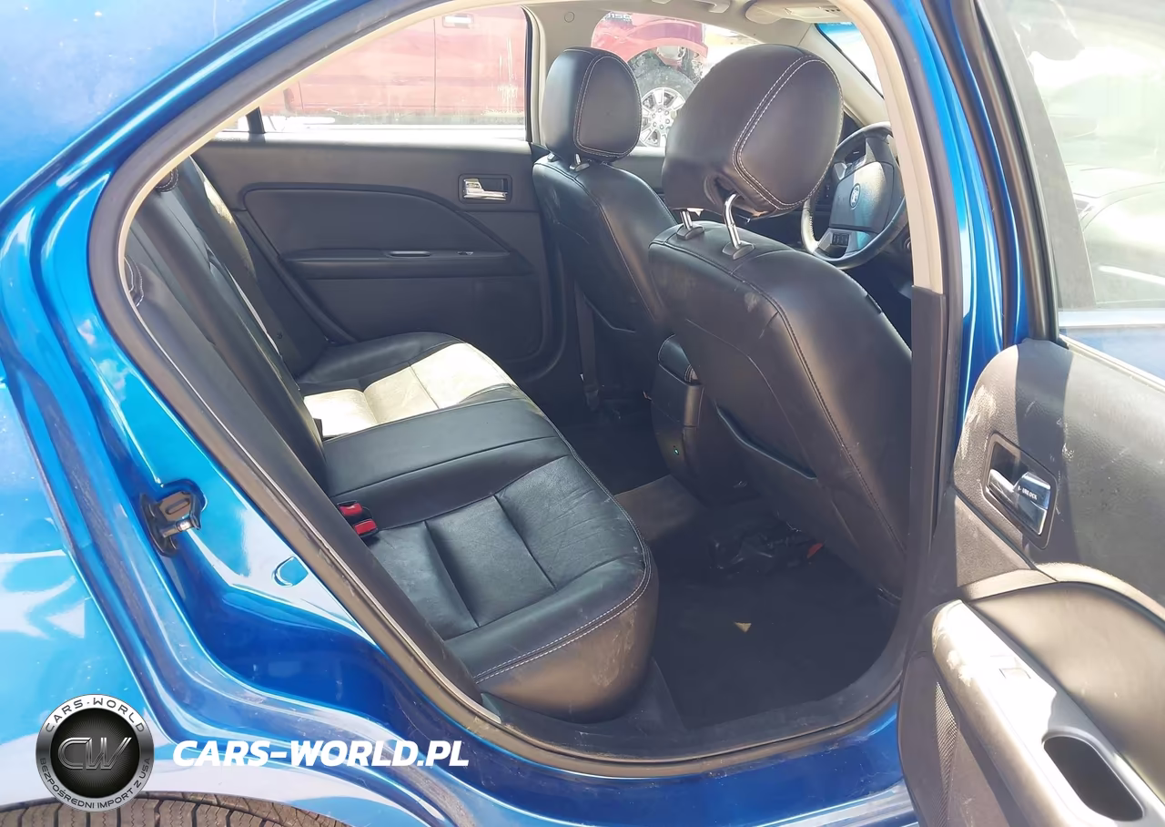 2012 Ford Fusion Sel VIN:3FAHP0JA9CR362957 - 8