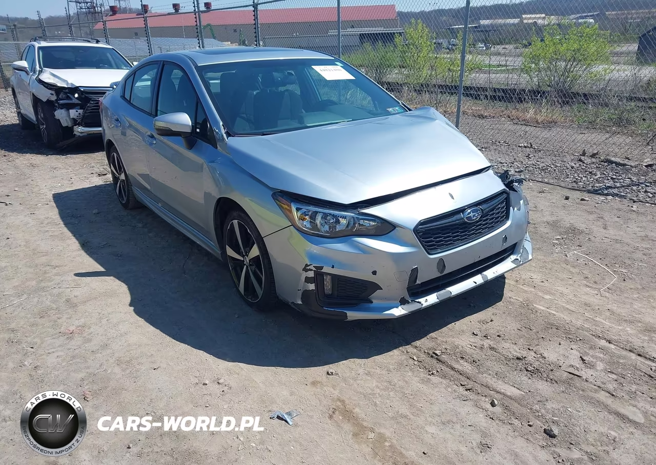 2017 Subaru Impreza 2.0I Sport