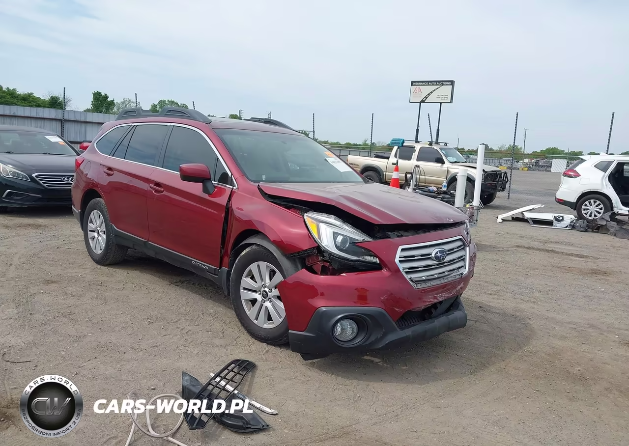2015 Subaru Outback 2.5I Premium