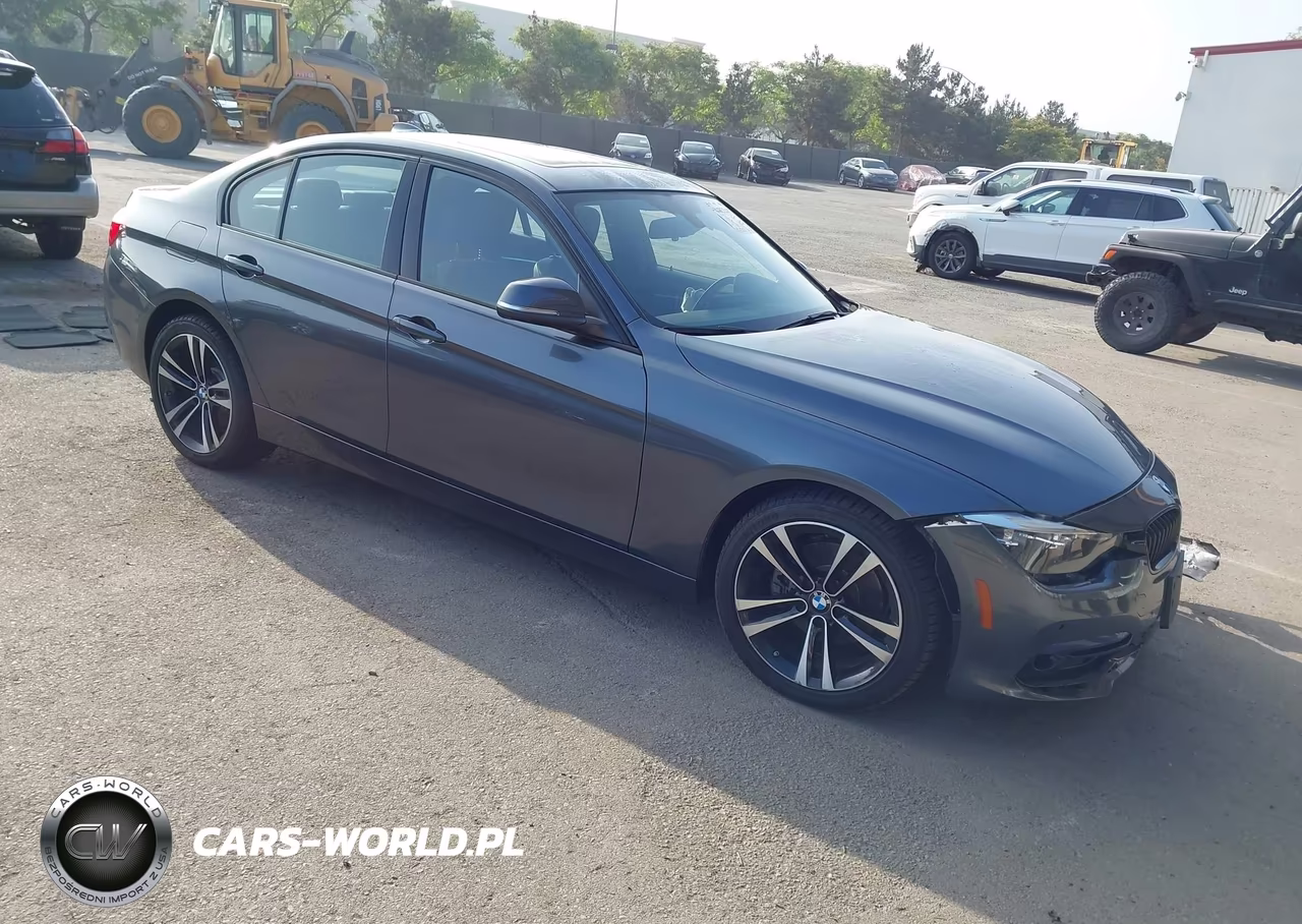 2018 BMW 330I