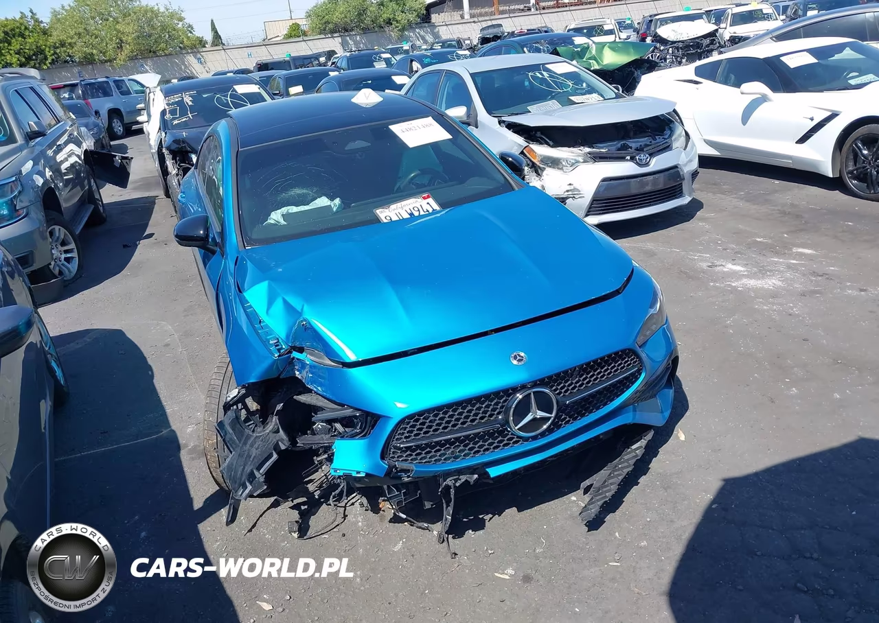 2024 Mercedes-Benz Cla 250 Coupe
