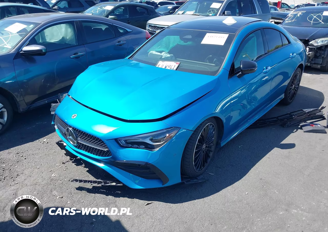 2024 Mercedes-Benz Cla 250 Coupe VIN:W1K5J4GB0RN452473 - 2