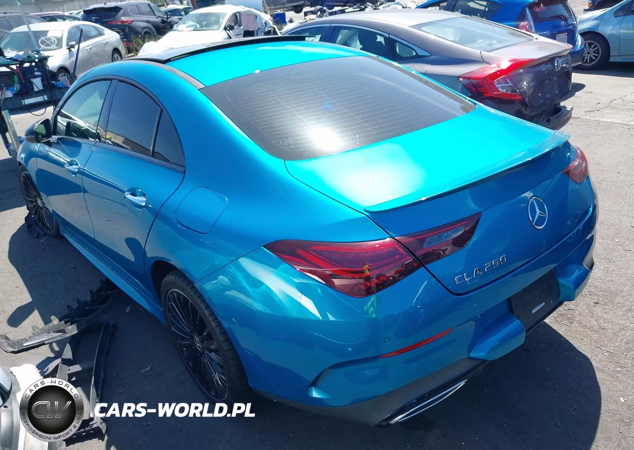 2024 Mercedes-Benz Cla 250 Coupe VIN:W1K5J4GB0RN452473 - 3