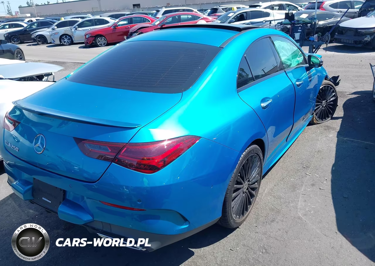 2024 Mercedes-Benz Cla 250 Coupe VIN:W1K5J4GB0RN452473 - 4