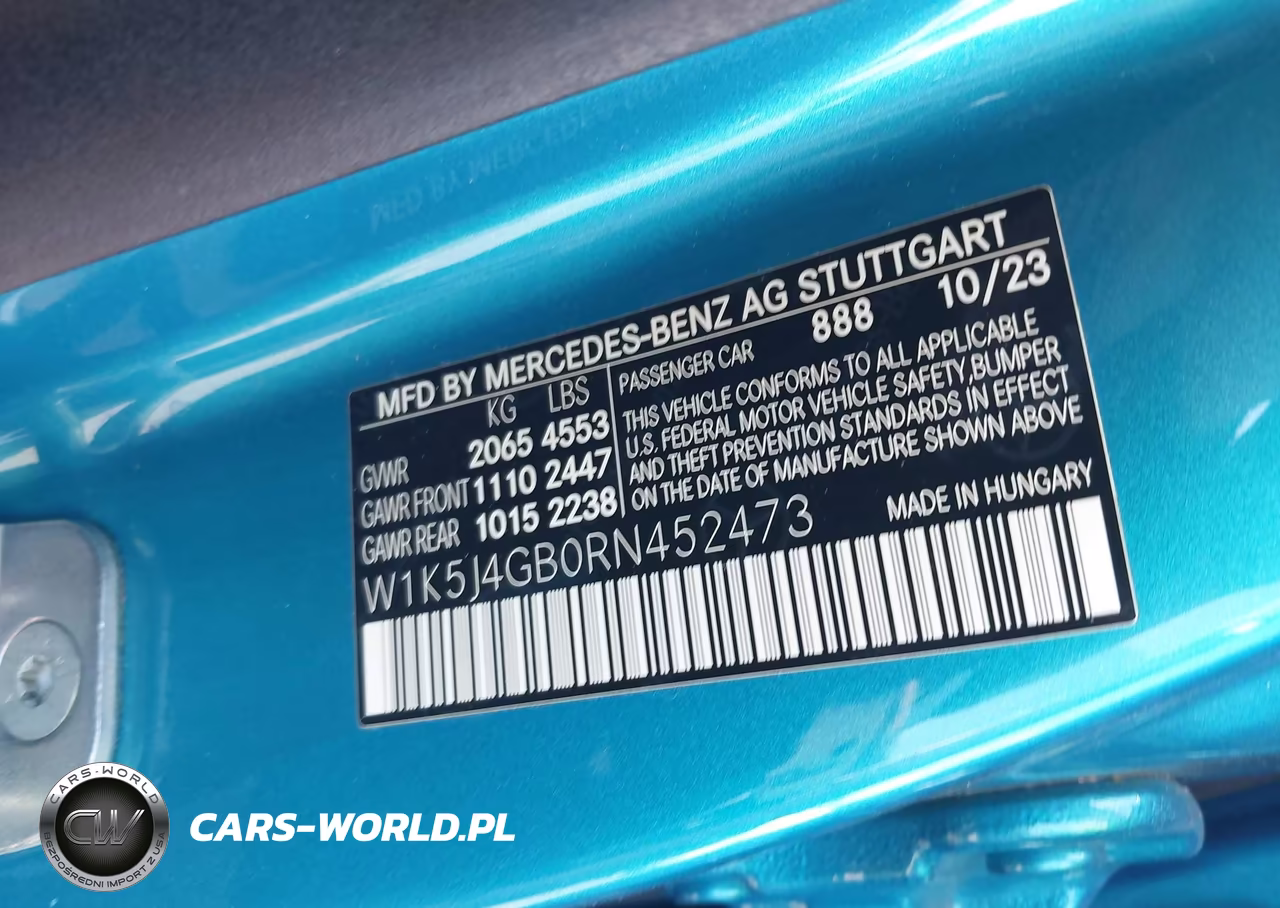 2024 Mercedes-Benz Cla 250 Coupe VIN:W1K5J4GB0RN452473 - 9