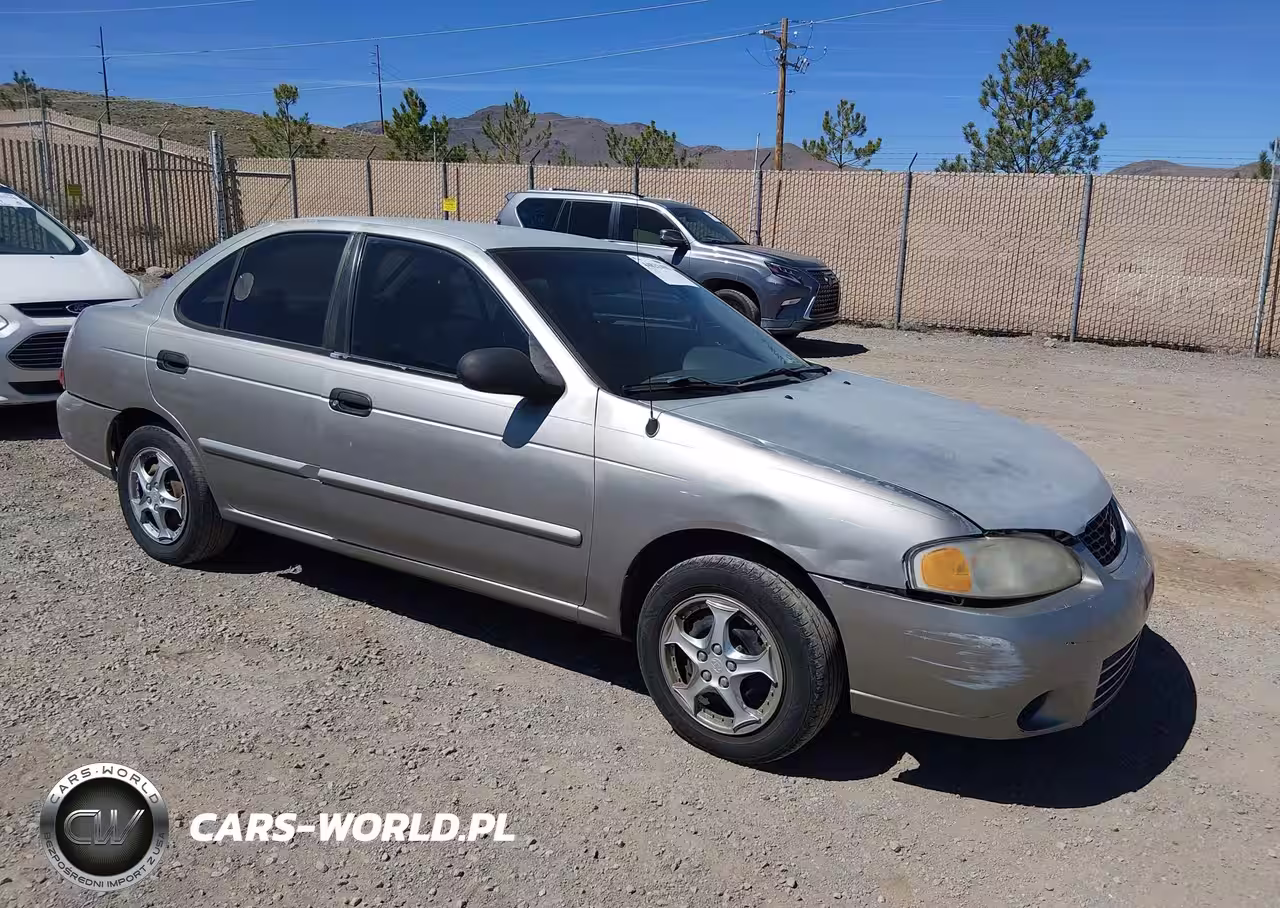 2002 Nissan Sentra Xe