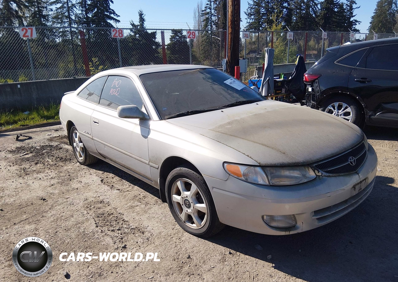 2000 Toyota Camry Solara Sle V6