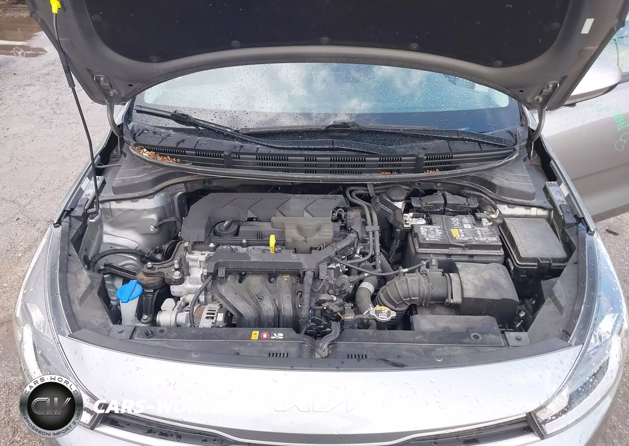 2023 Kia Rio S VIN:3KPA24AD1PE589665 - 10