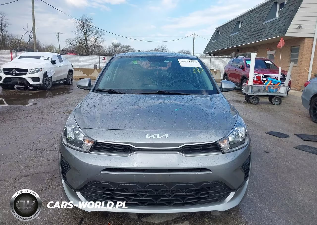 2023 Kia Rio S VIN:3KPA24AD1PE589665 - 12