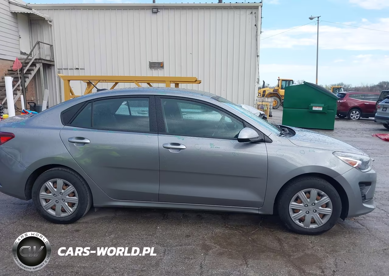 2023 Kia Rio S VIN:3KPA24AD1PE589665 - 13