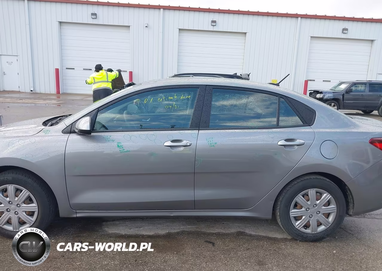 2023 Kia Rio S VIN:3KPA24AD1PE589665 - 14