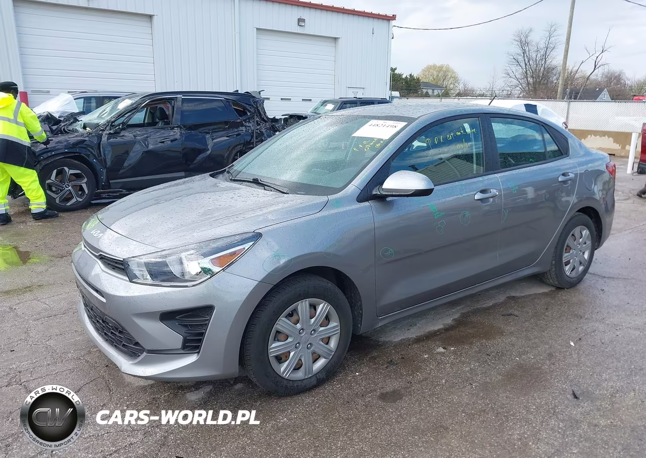 2023 Kia Rio S VIN:3KPA24AD1PE589665 - 2