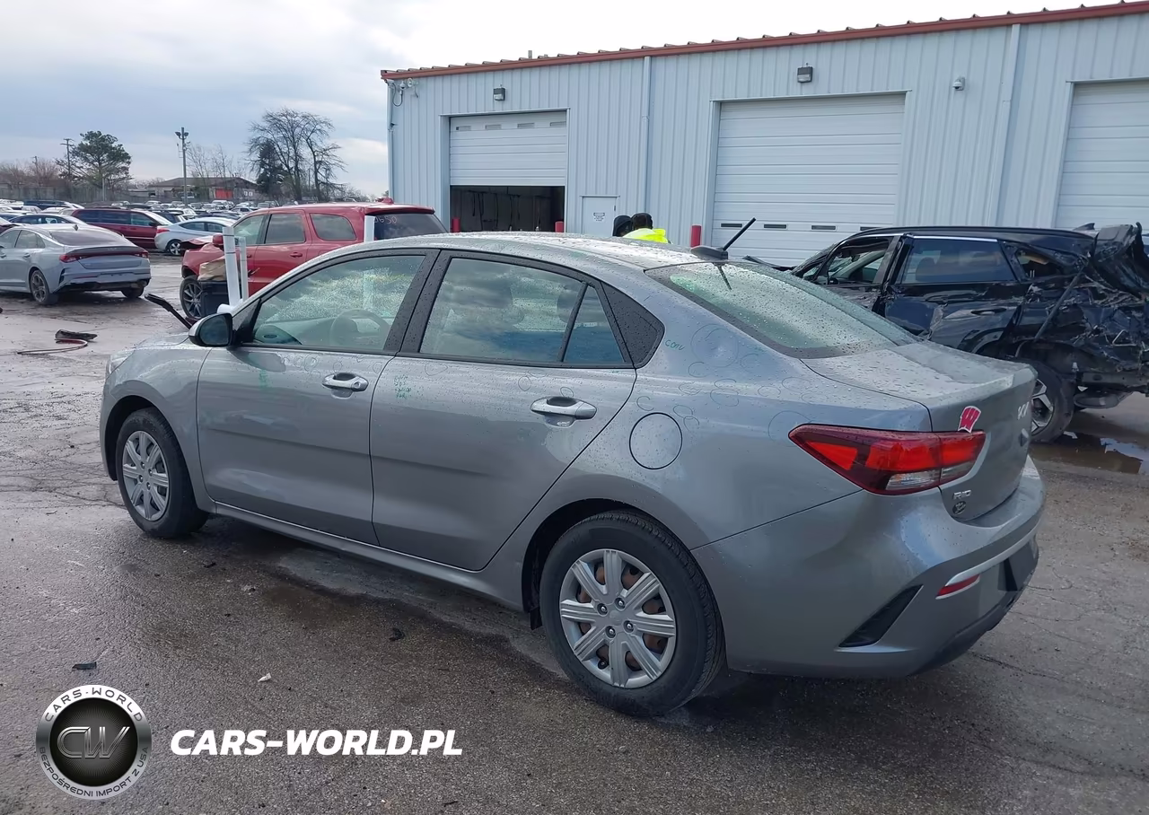 2023 Kia Rio S VIN:3KPA24AD1PE589665 - 3
